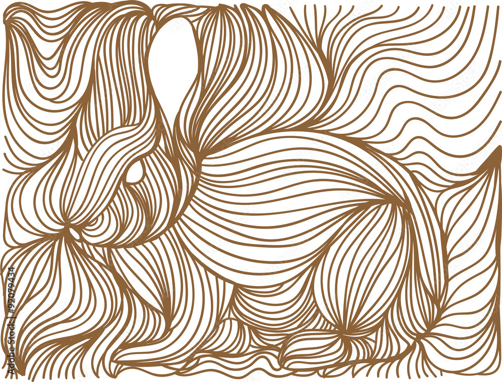 Obraz premium Rabbit