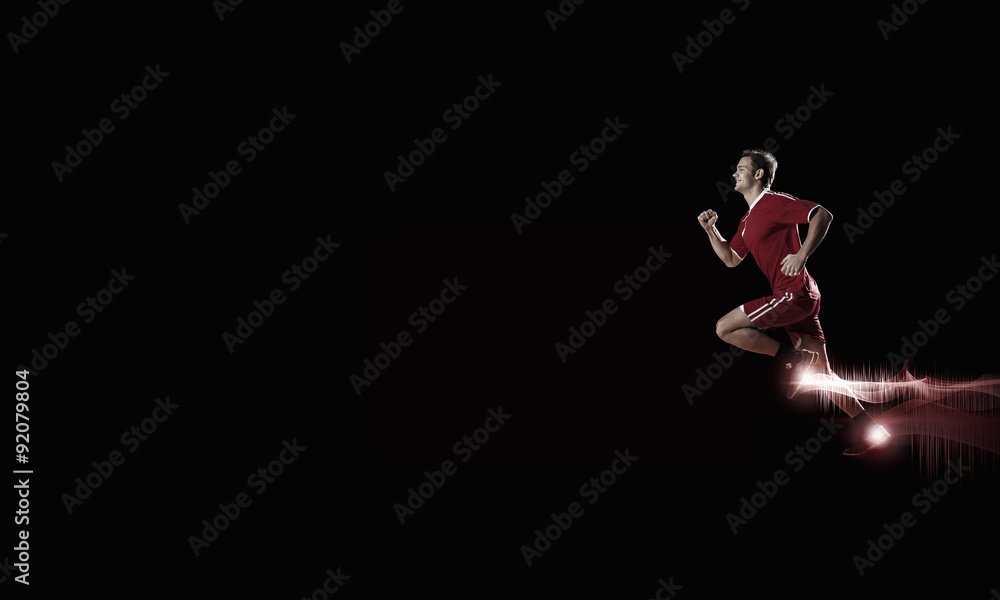 At full speed At full speed