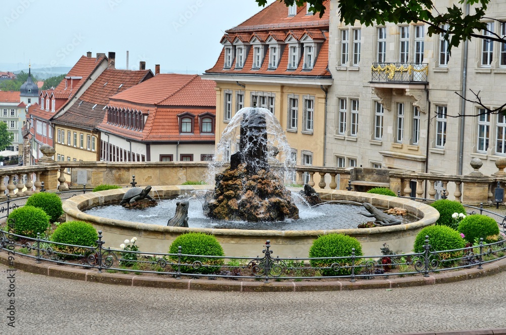 Gotha Brunnen