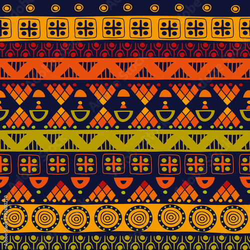 Tribal seamless pattern. It can be used for cloth, jackets , bags , notebooks , cards, envelopes , pads , blankets , furniture, packing