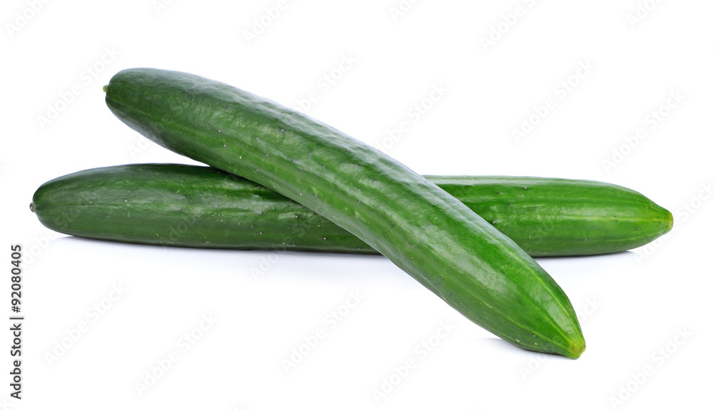 Cucumber isolated on white background Cucumber isolated on white background