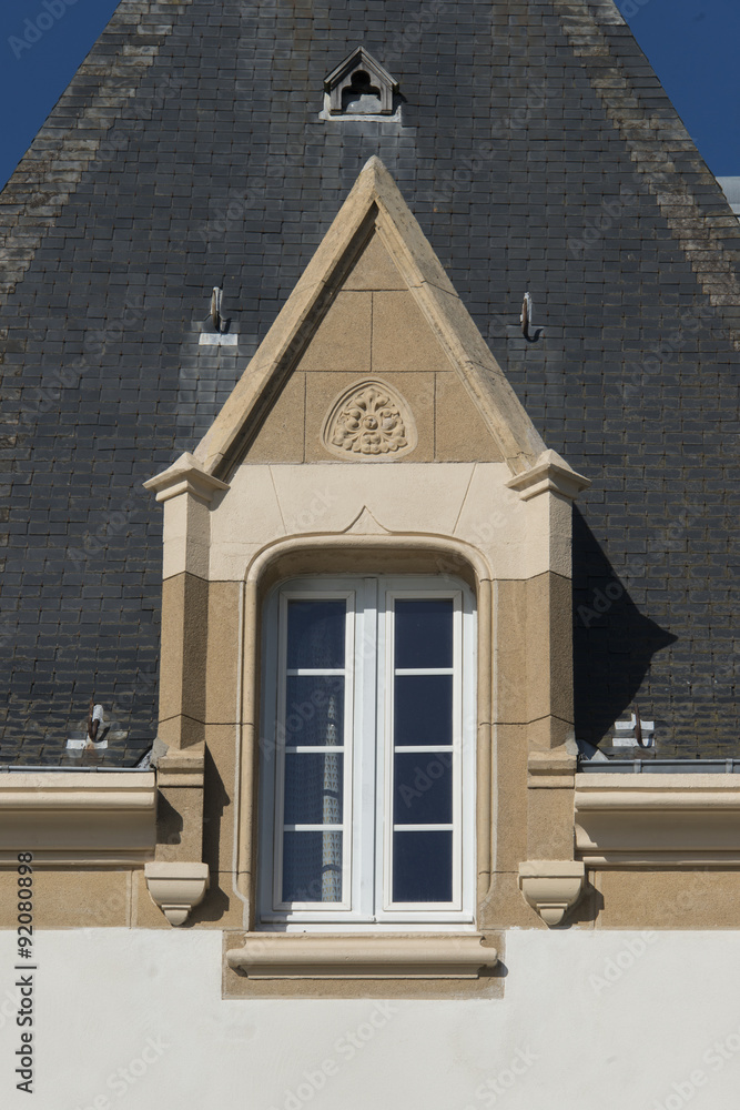 Obraz premium fenêtre blanche