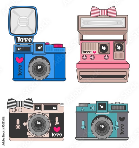 Câmera Vetor - Desenho câmera fotográfica