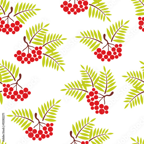 seamless background with Rowan brushes