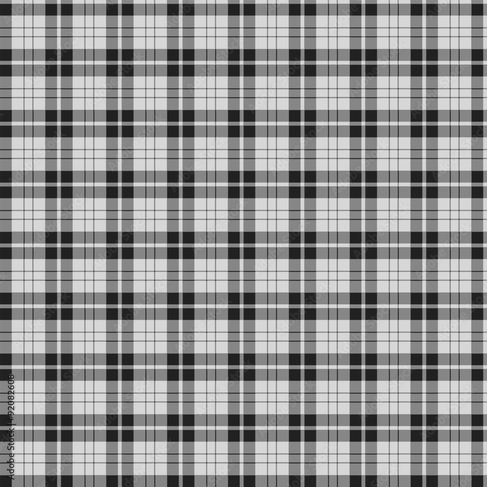 grey Tartan background grey Tartan background