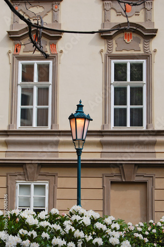 Kolovrat Palace. Prague photo