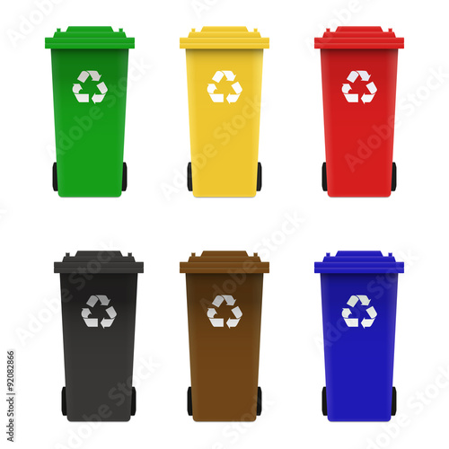 Mülltonnen, Recycling