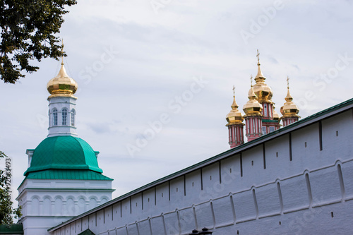 Святые ворота и Надвратная Предтеченская церковь в Троице-Сергиевой лавре