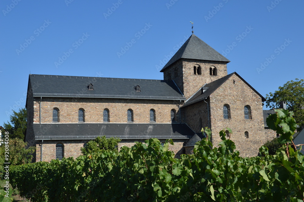 Vineyard abbey