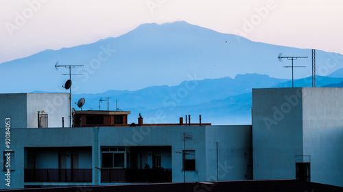 L'Etna da Reggio Calabria photo