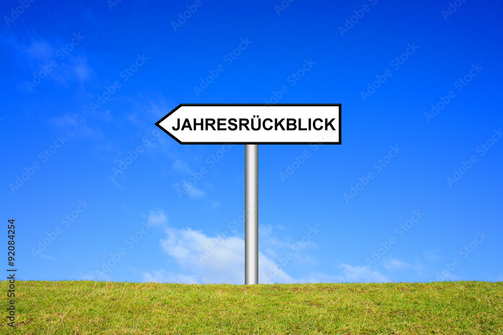 Jahresrückblick - Rückblick auf das Jahr