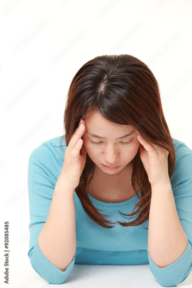 depressed woman depressed woman