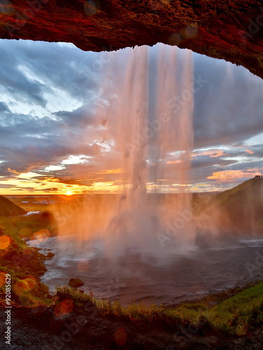 Seljalandsfoss  Iceland