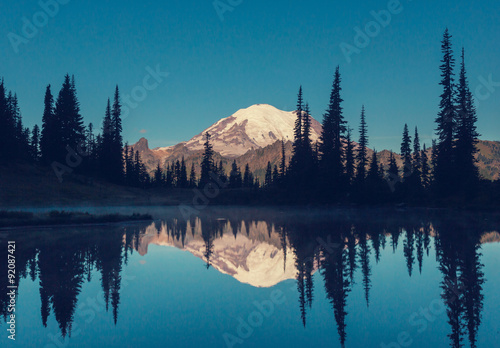 Obraz na płótnie Mt.Rainier