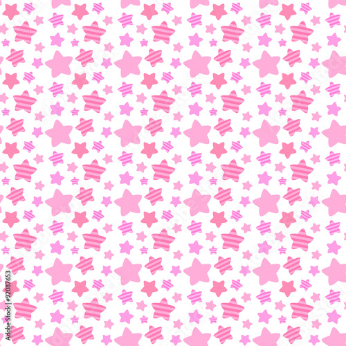 ピンクの星柄 シームレスパターン Stock イラスト Adobe Stock ピンクの星柄 シームレスパターン Stock イラスト Adobe Stock