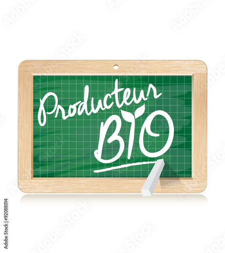 producteur bio