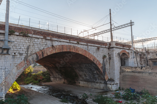 Bridge Building in Palermo  Italy