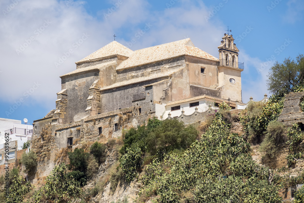 View of Arcos de la Frontera, Spain