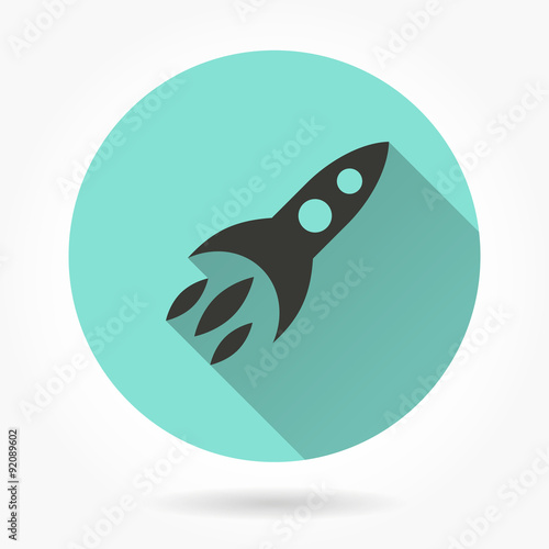 Rocket  icon.