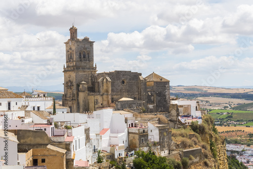 View of Arcos de la Frontera, Spain
