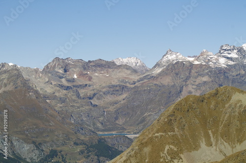 Panorama dal Monte Zerbion photo