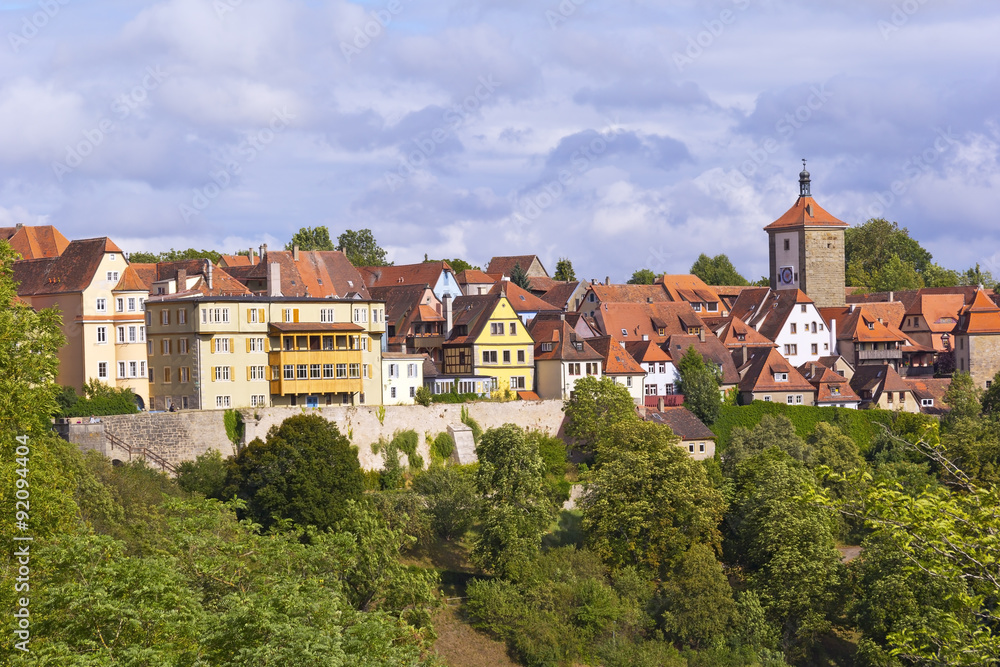 Medieval Town Rothenburg