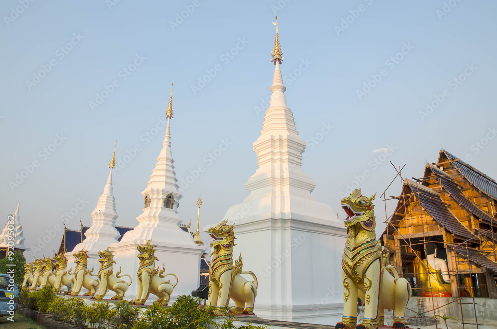 Wat Ban Den chiangmai province Thailand sanctuary