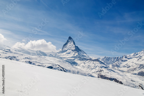 Matterhorn, Zermatt, Switzerland. © pathara