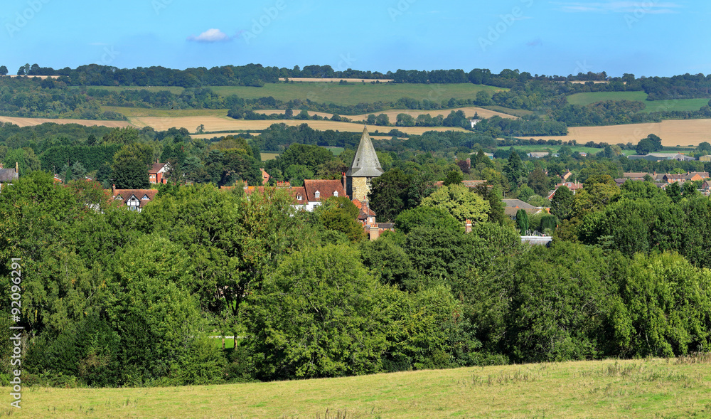 Westerham Town in Kent Westerham Town in Kent