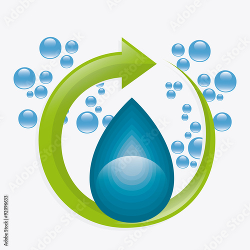 Save water design.