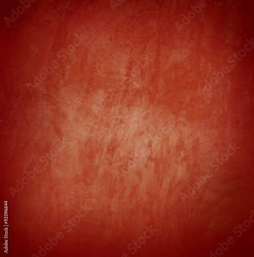 abstract red background with grunge, use as wallpaper