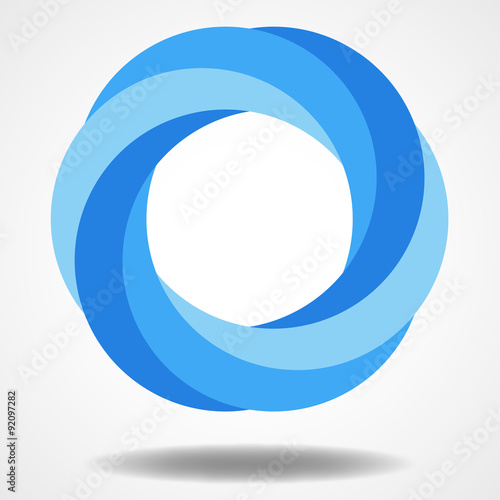 Blaues Logo