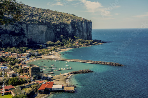 Beach of Seiano, in Vico Equense near Sorrento photo