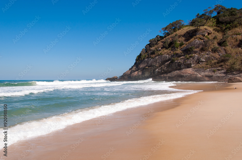 Tropical Brazilian Beach
