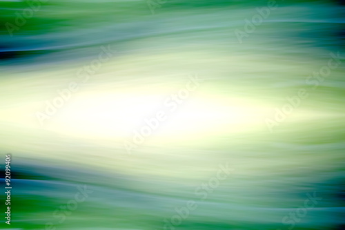 Blue and green smooth flow background.