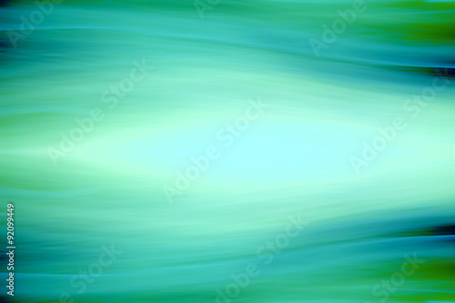 Blue and green smooth flow background.