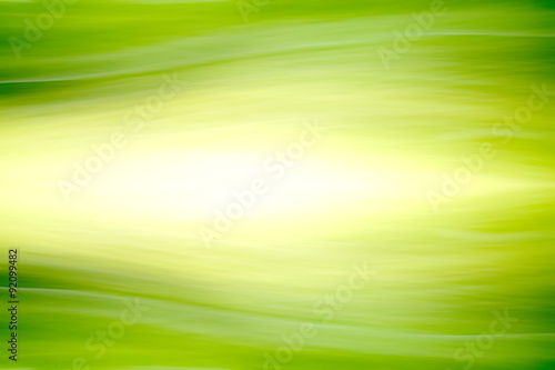 Green and cream flowing background.