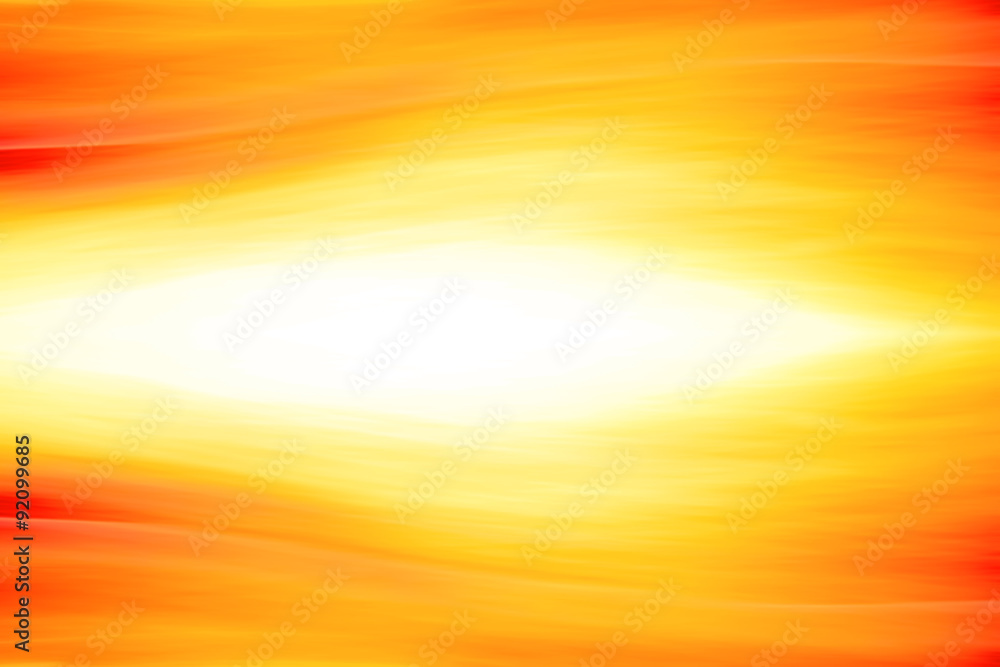 Naklejka premium Red, cream and orange smooth flow background.