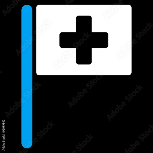 Hospital Flag Icon