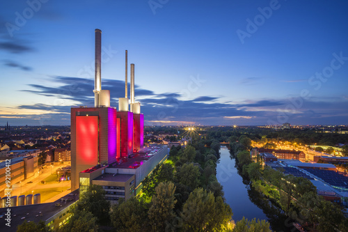 Hannover-Linden Power Plant photo