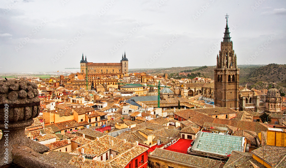 View on Toledo, Spain