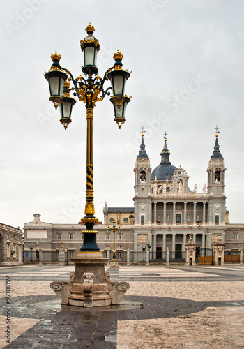 Royal Palace in Madrid  © Horváth Botond