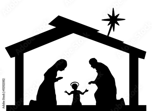 Weihnachtskrippe