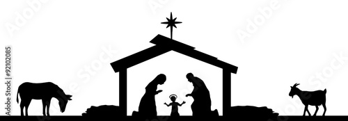 Weihnachtskrippe
