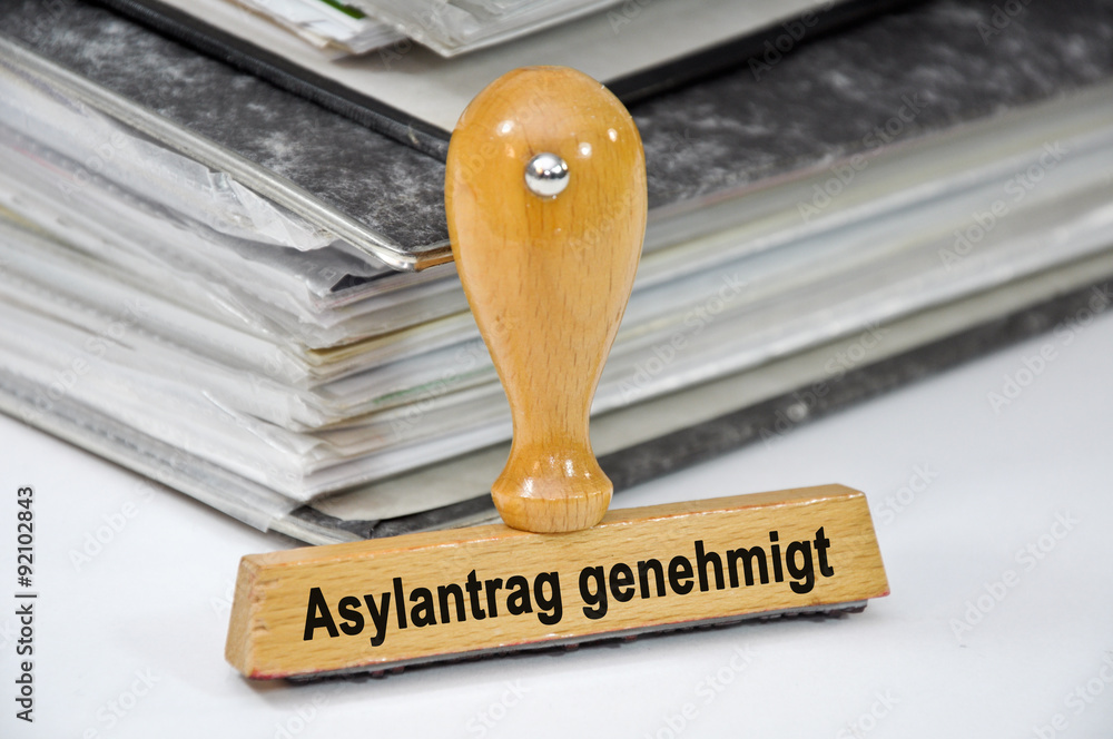 Asylantrag StockFoto Adobe Stock