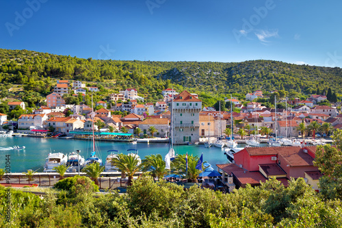 Adriatic village of Marina near Trogir