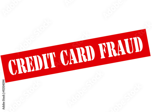 Credit card fraud