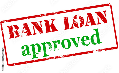 Bank loan approved