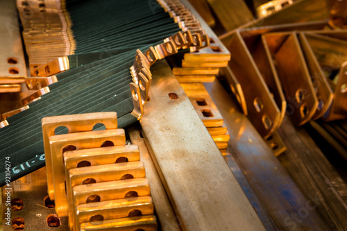 copper parts for production equipment