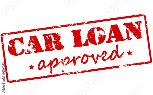 Car loan approved